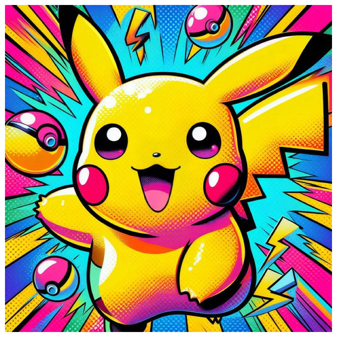 energetic-pikachu-paint-by-number-kit