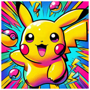 energetic-pikachu-paint-by-number-kit