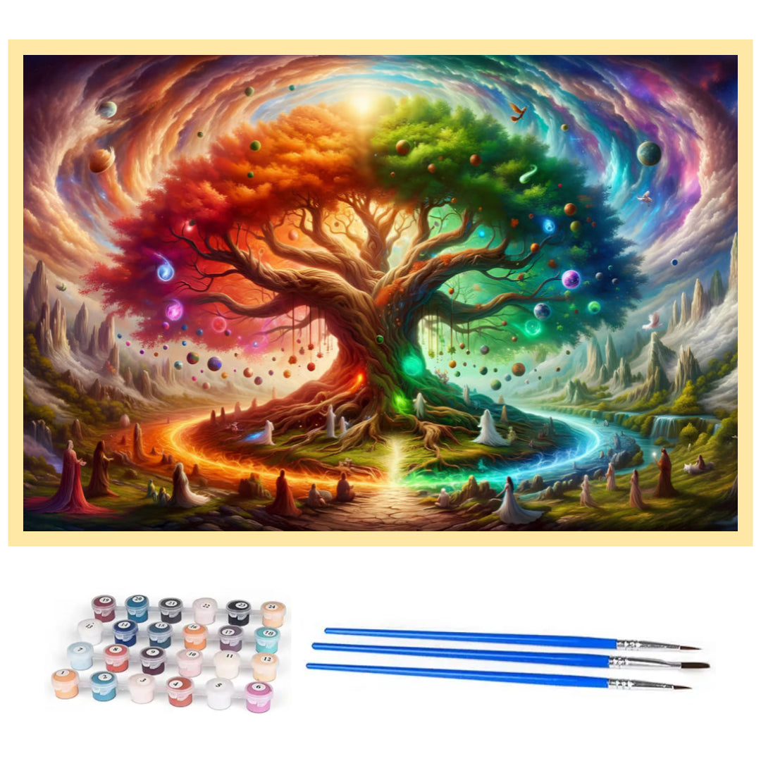 energy-tree-of-life-paint-by-number-kit