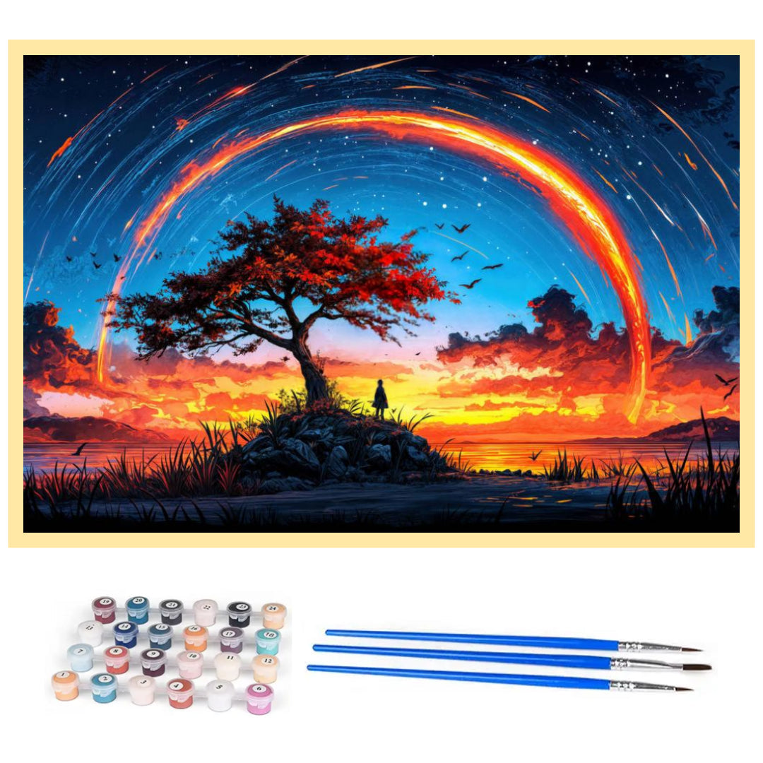 eternal-sunset-paint-by-number-kit