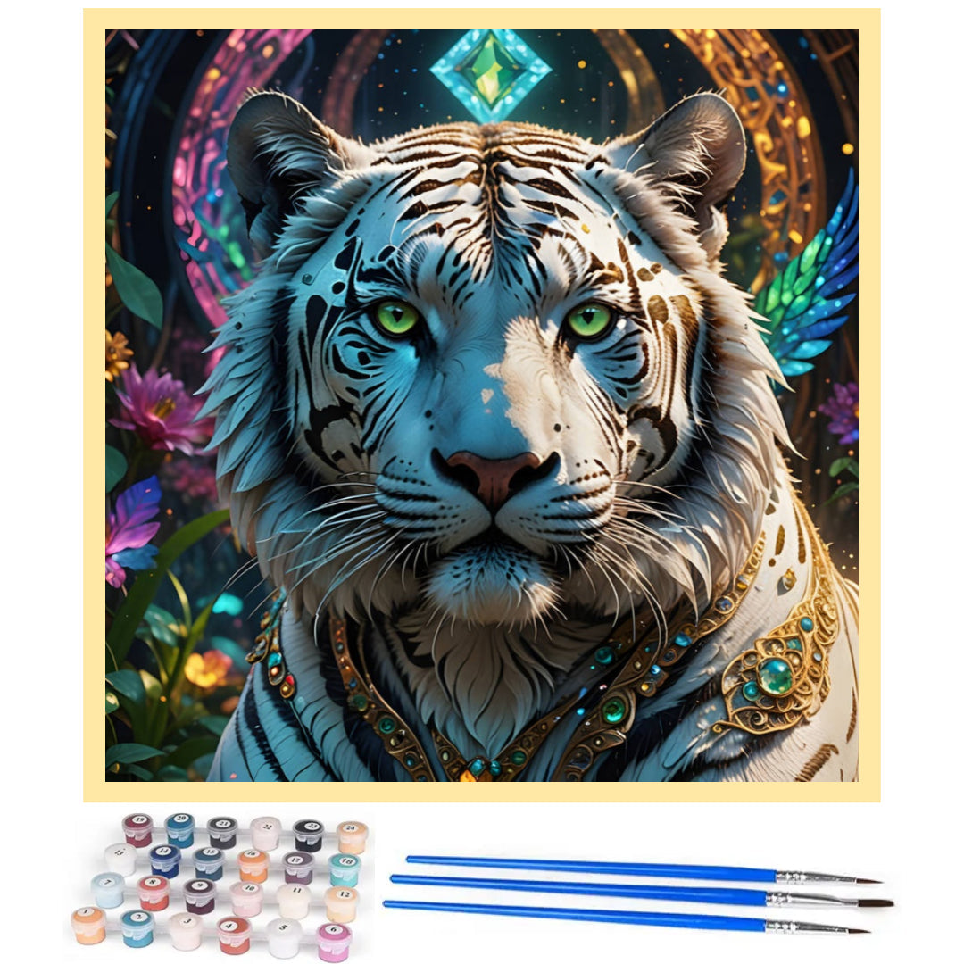 exalted-white-tiger-paint-by-number-kit