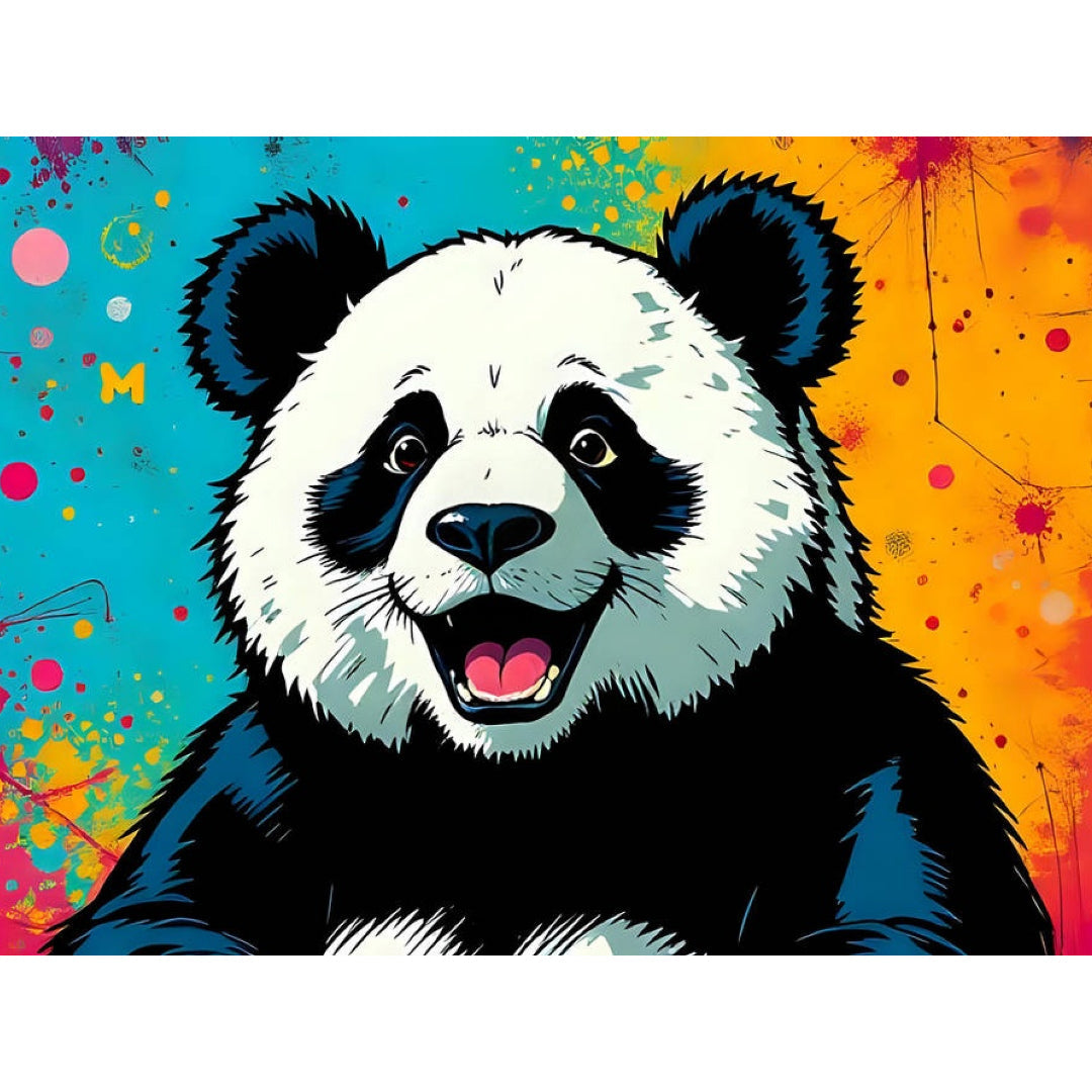 excited-panda-paint-by-number-kit