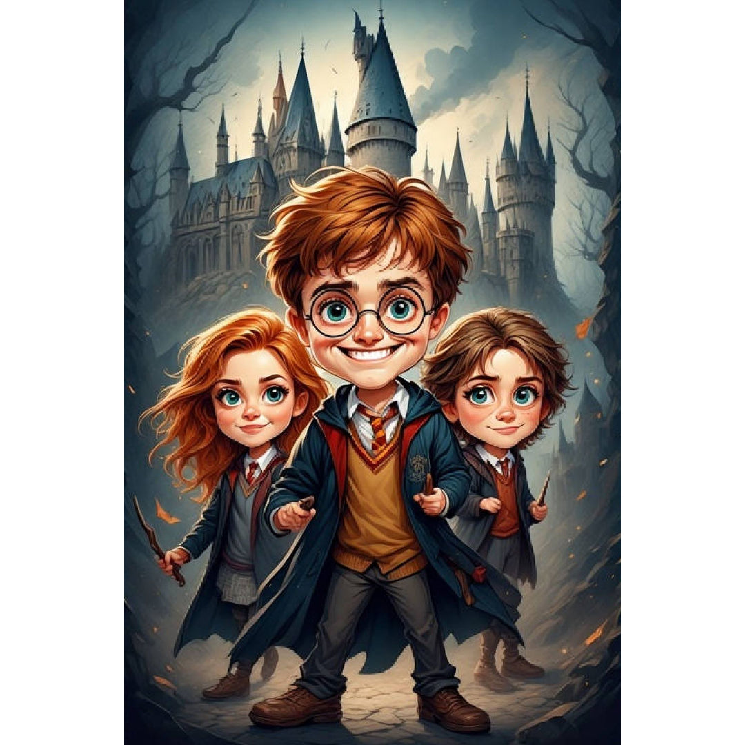 explorers-harry-potter-paint-by-number-kit