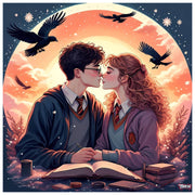 fall-in-love-harry-and-hermione-paint-by-number-kit