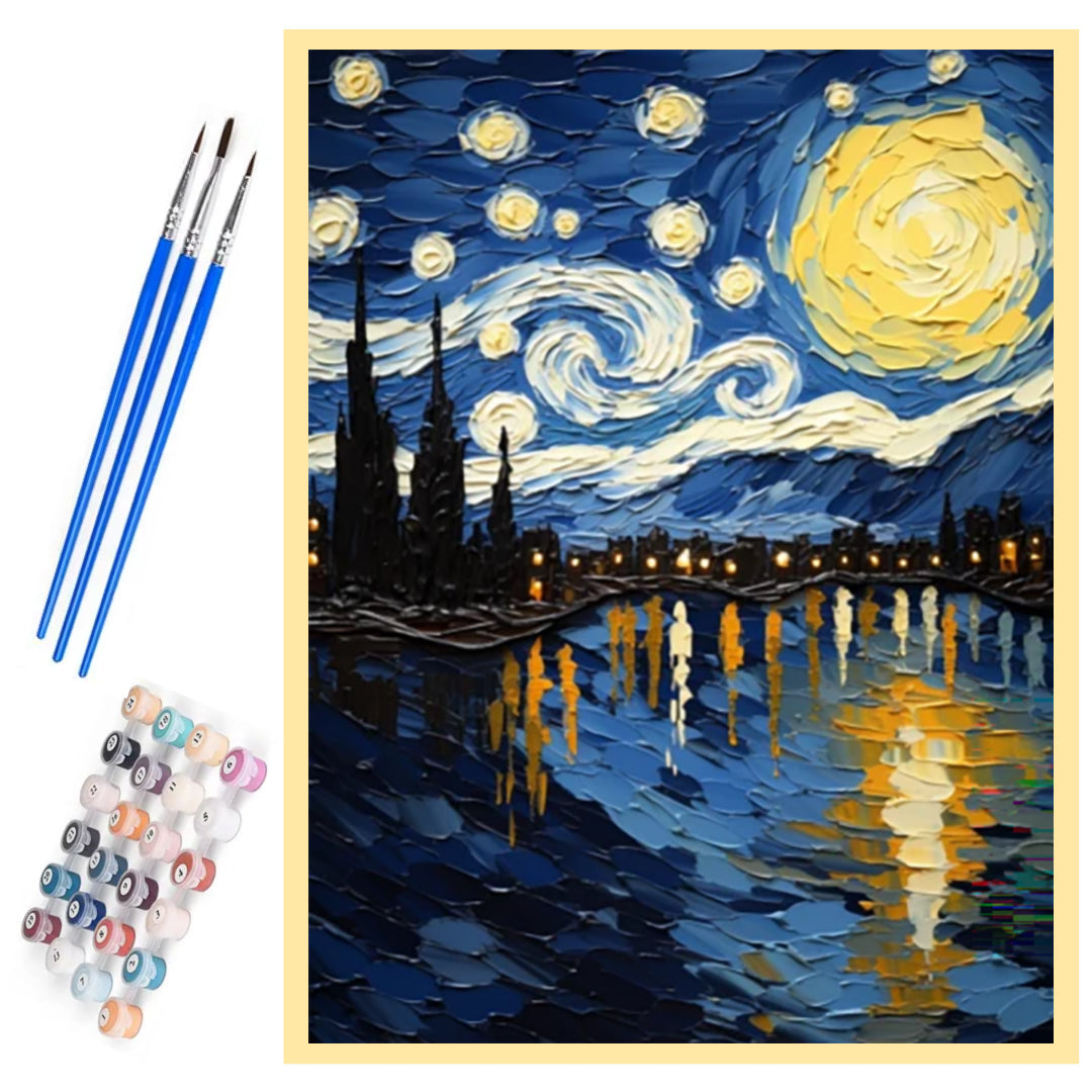 fantastic-starry-night-paint-by-number-kit
