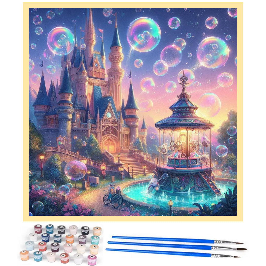 fantasy-bubles-at-disneyland-paint-by-number-kit