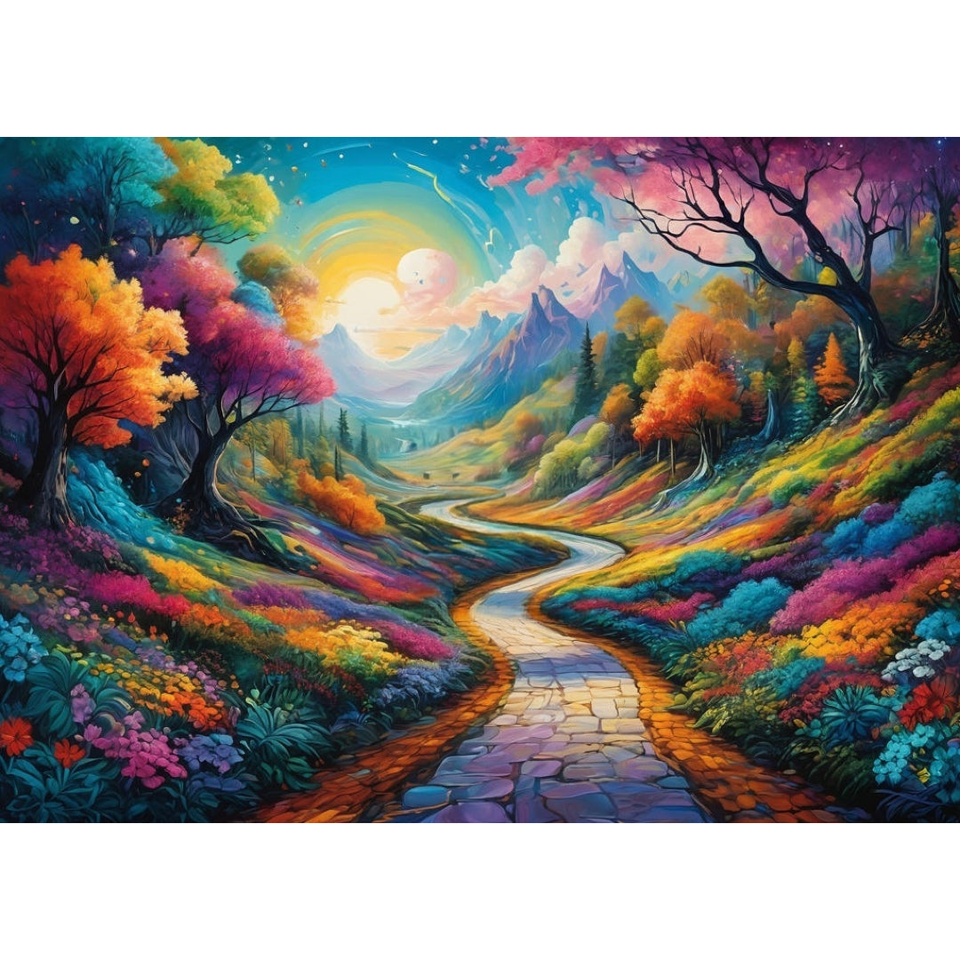 fantasy-flowers-path-paint-by-number-kit