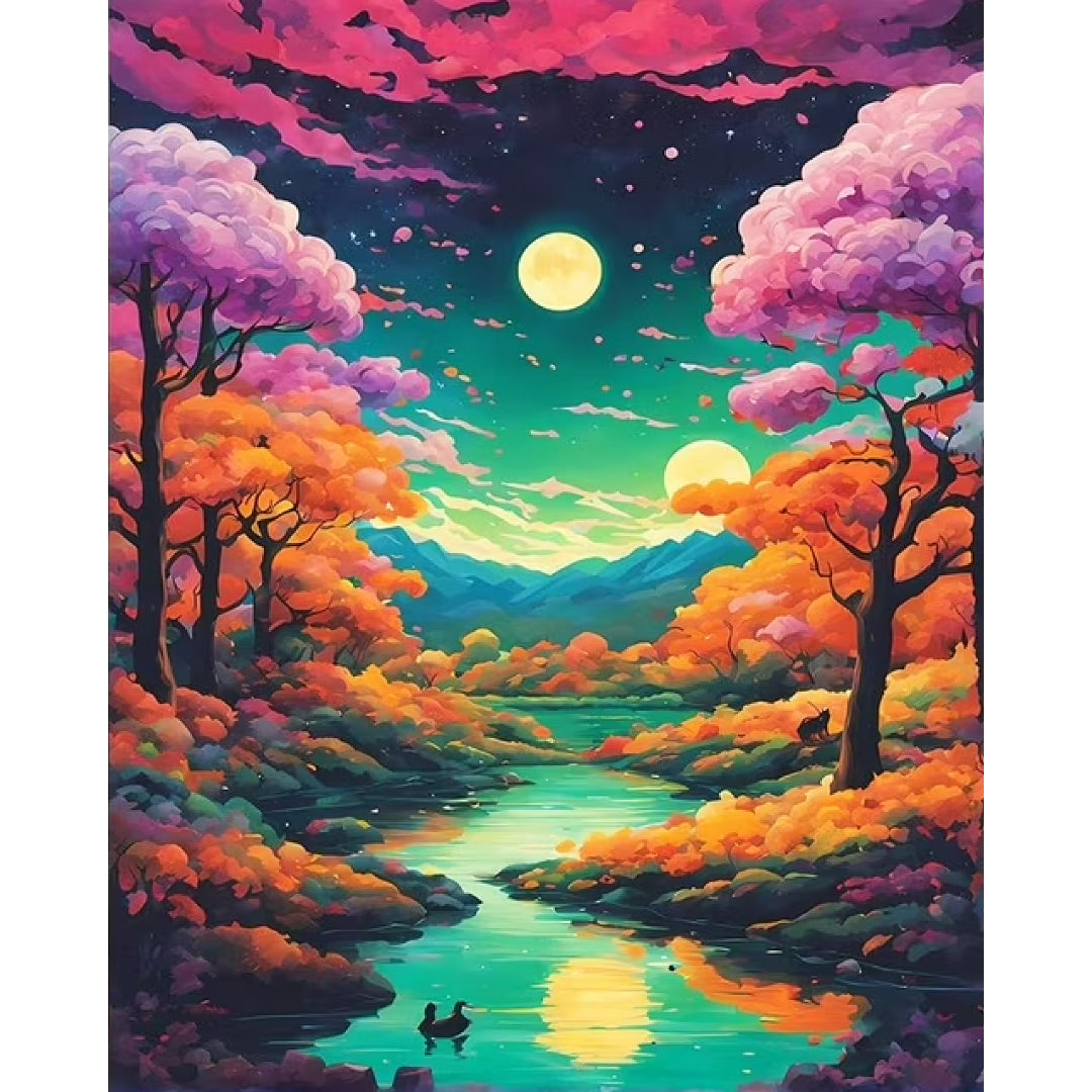 fantasy-forest-paint-by-number-kit