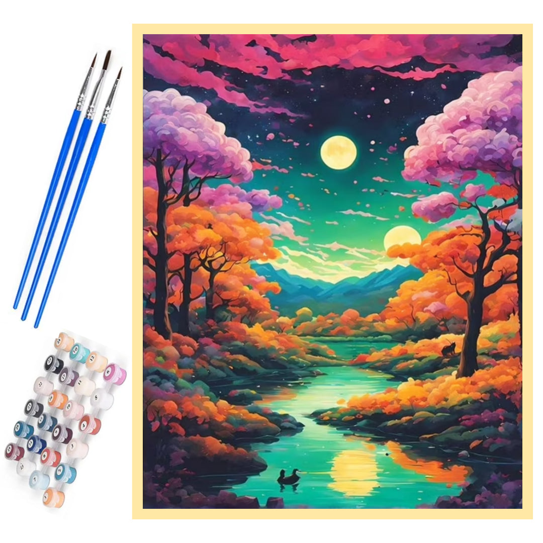 fantasy-forest-paint-by-number-kit