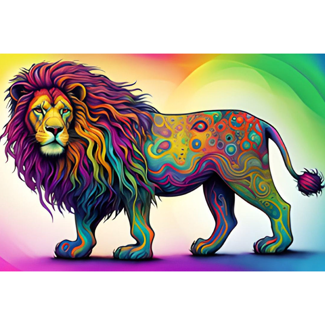 fantasy-lion-paint-by-number-kit