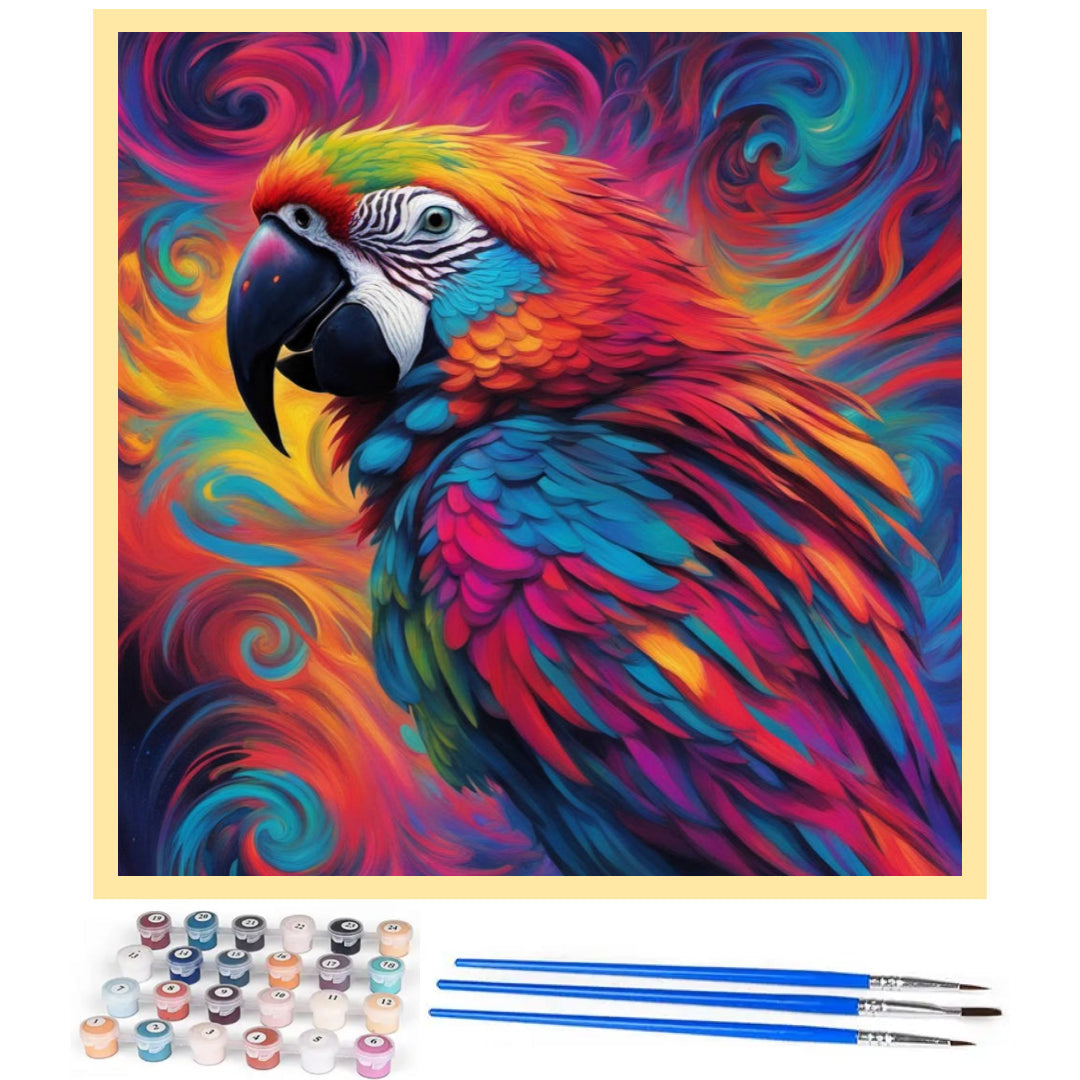 fantasy-parrot-paint-by-number-kit