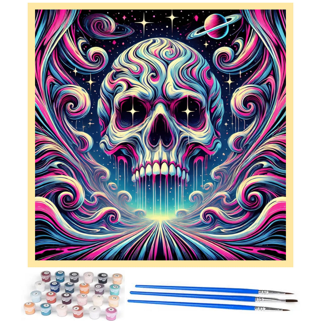 fantasy-skull-paint-by-number-kit