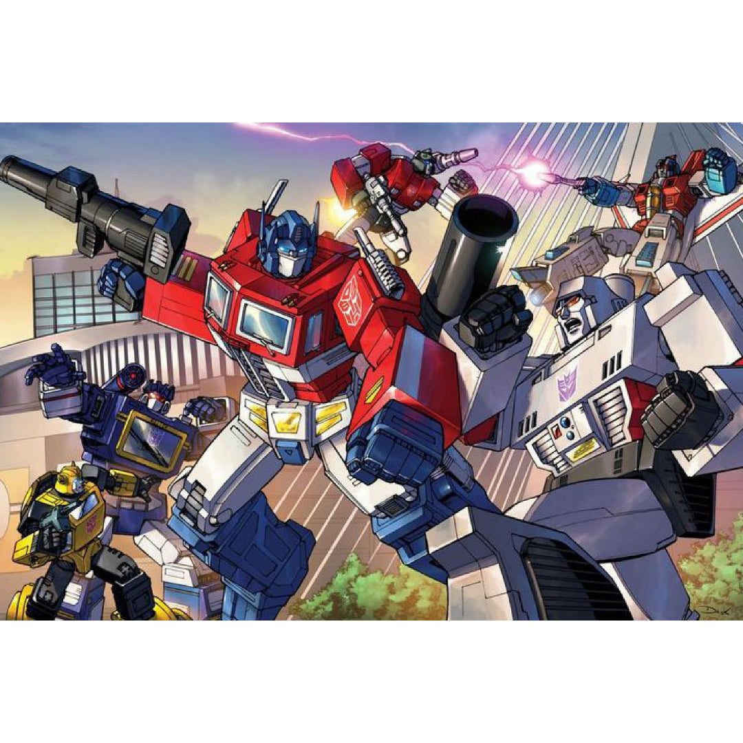 fight-between-transformers-paint-by-number-kit