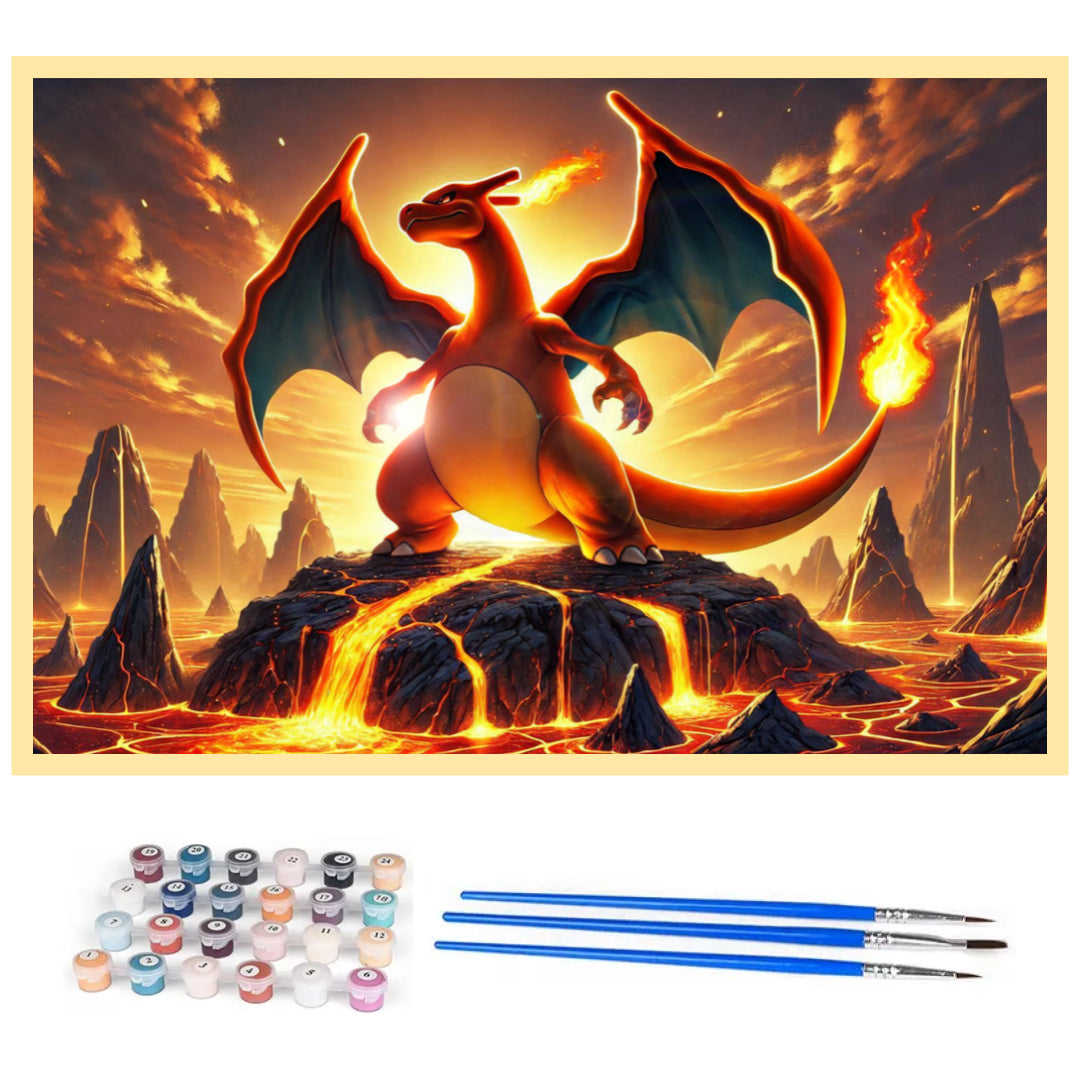 fire-nest-charizard-paint-by-number-kit