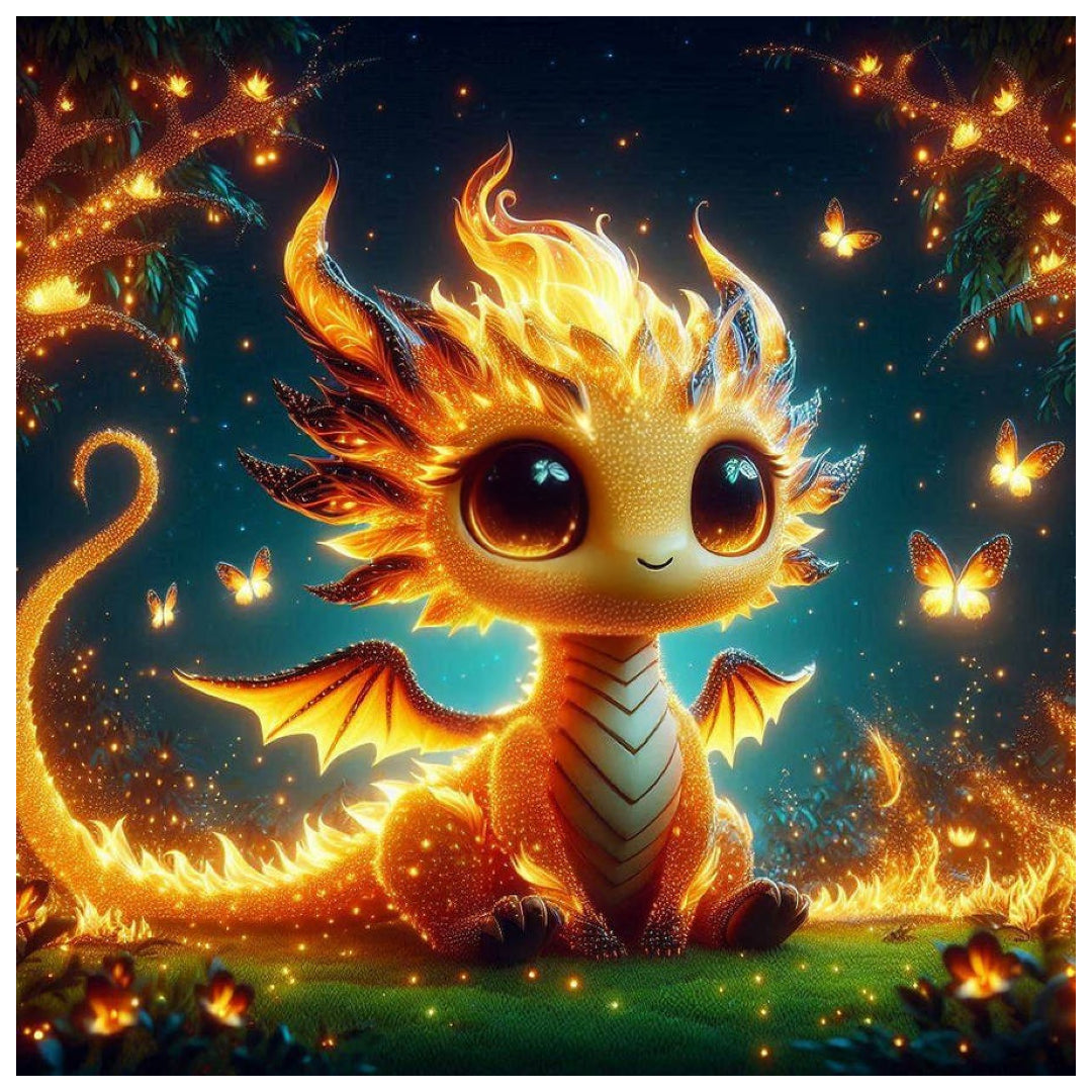 flame-baby-dragon-paint-by-number-kit