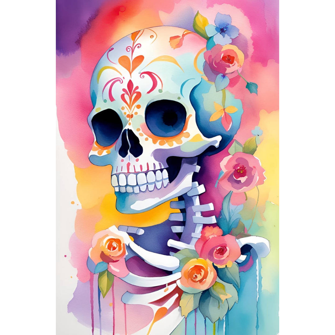 floral-skull-paint-by-number-kit