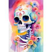 floral-skull-paint-by-number-kit