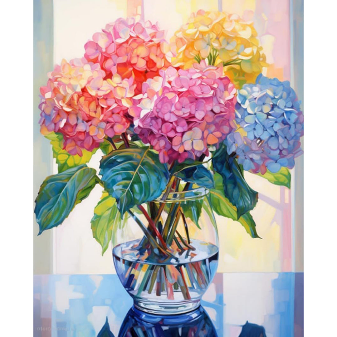 flower-hydrangea-paint-by-number-kit