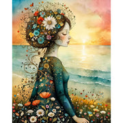 flower-lady-by-the-sea-paint-by-number-kit