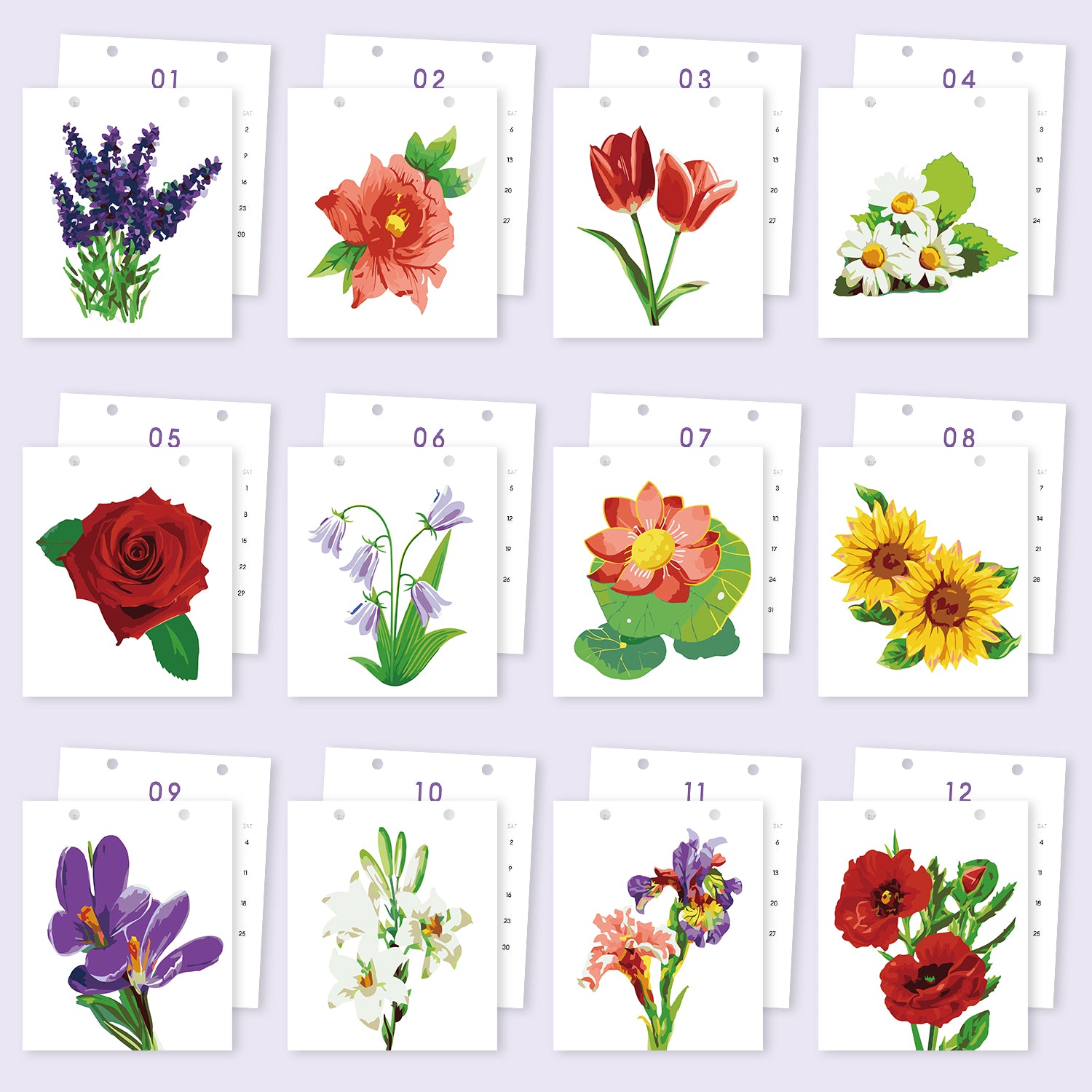 flower-paint-by-numbers-calendar-2027