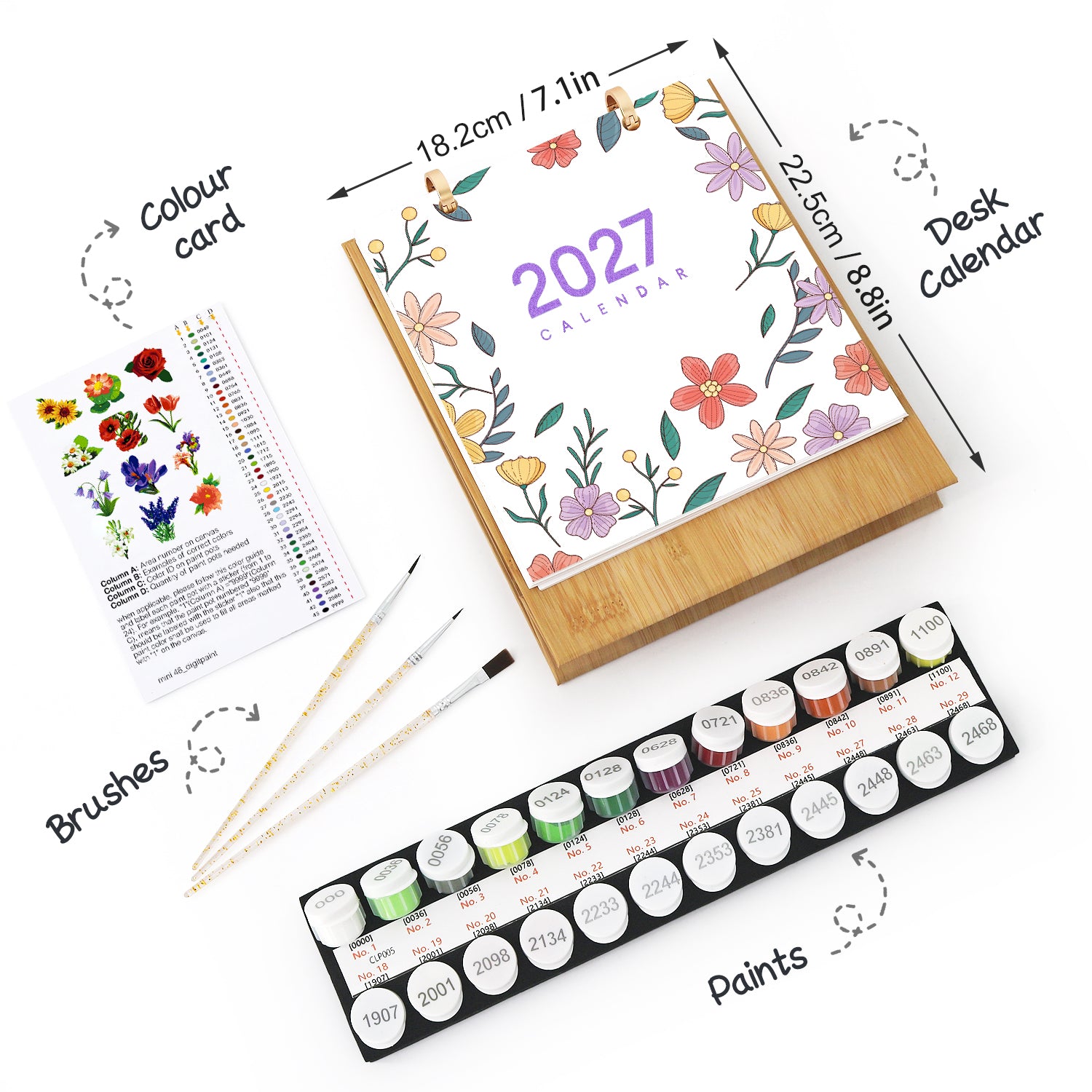flower-paint-by-numbers-calendar-2027