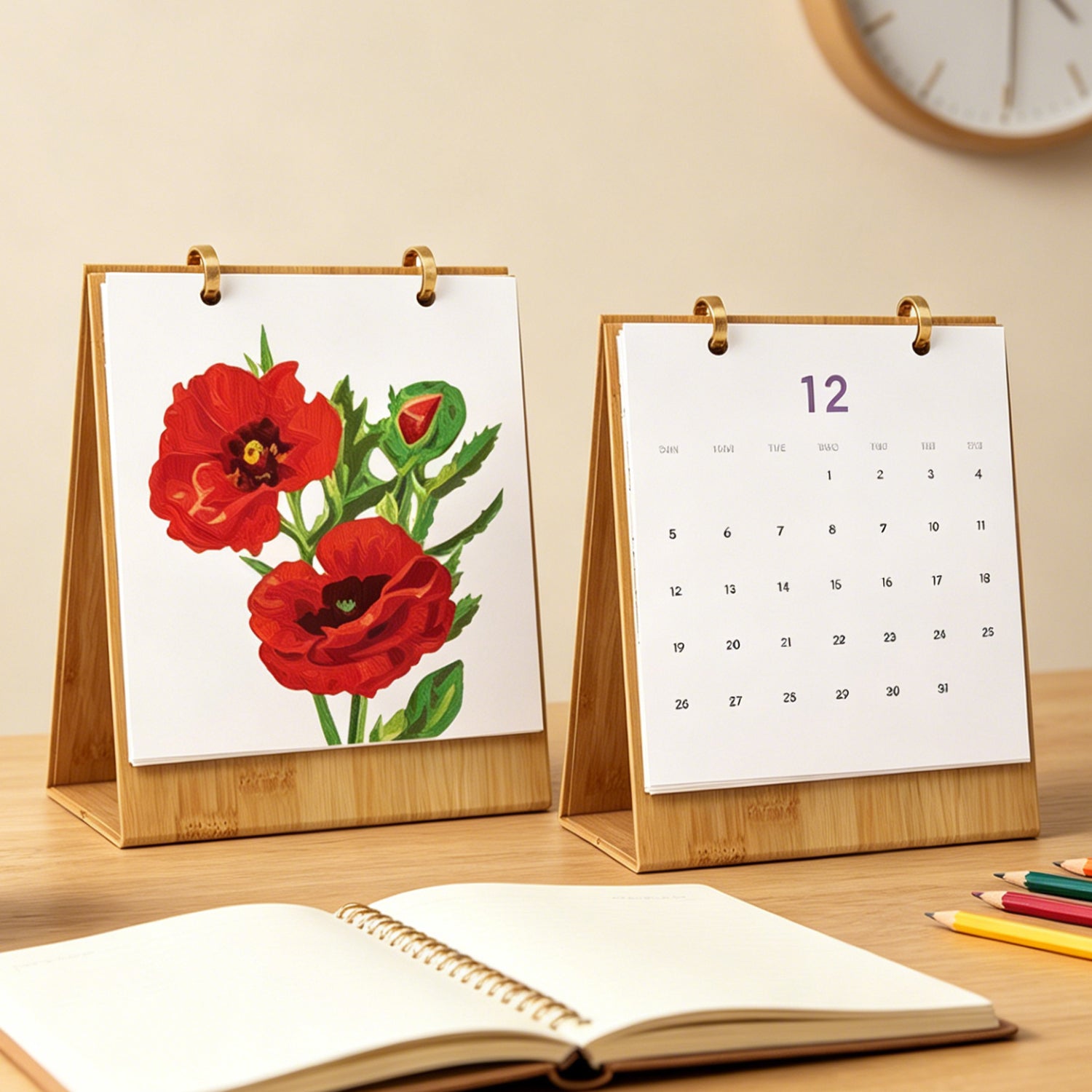 flower-paint-by-numbers-calendar-2027