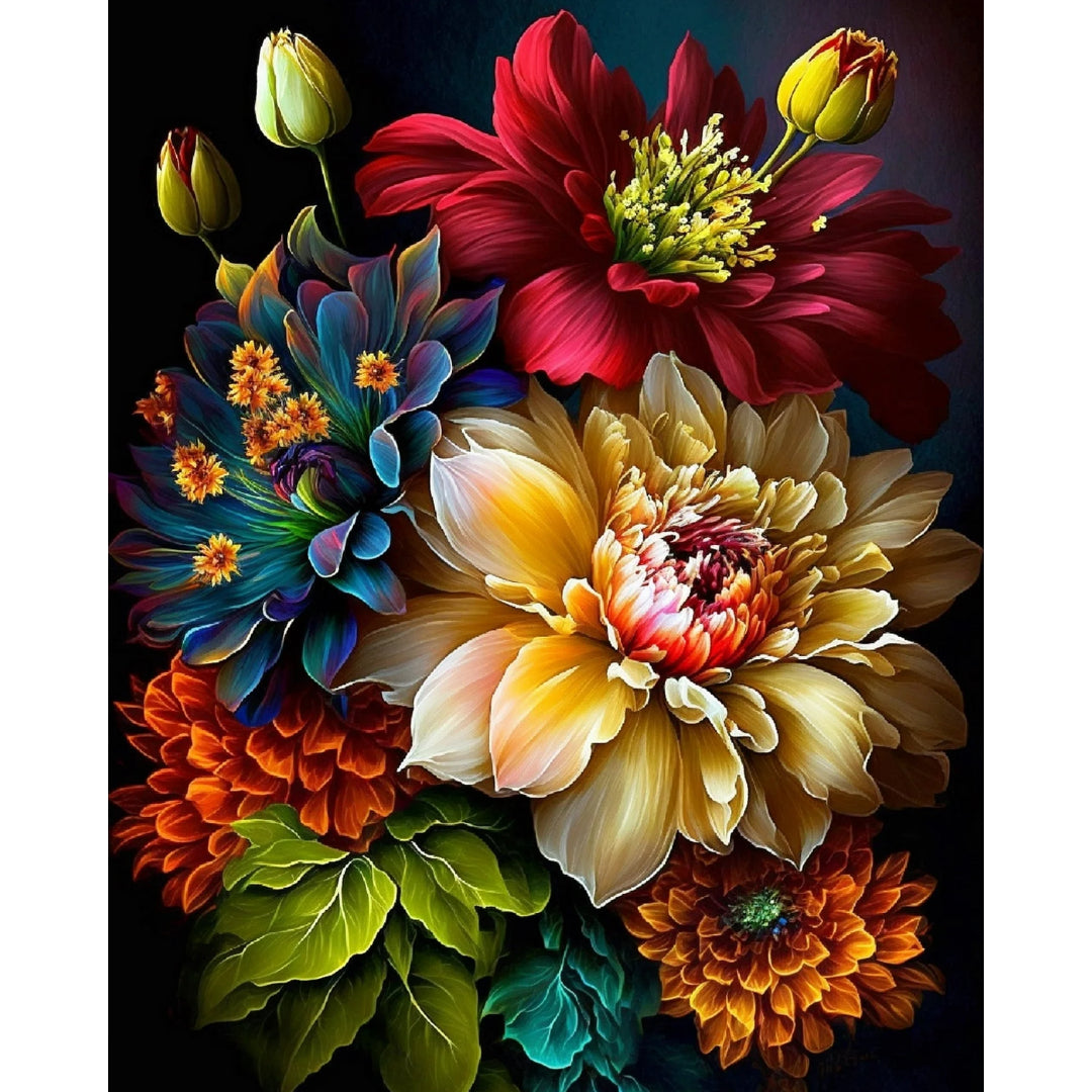 flowers-blossom-paint-by-number-kit