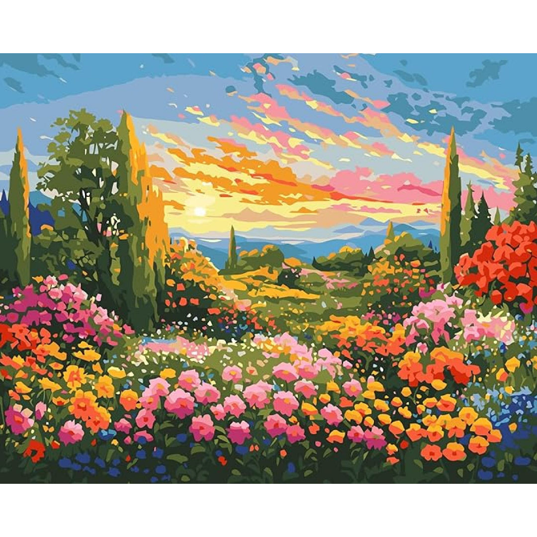 flowers-in-bloom-paint-by-number-kit