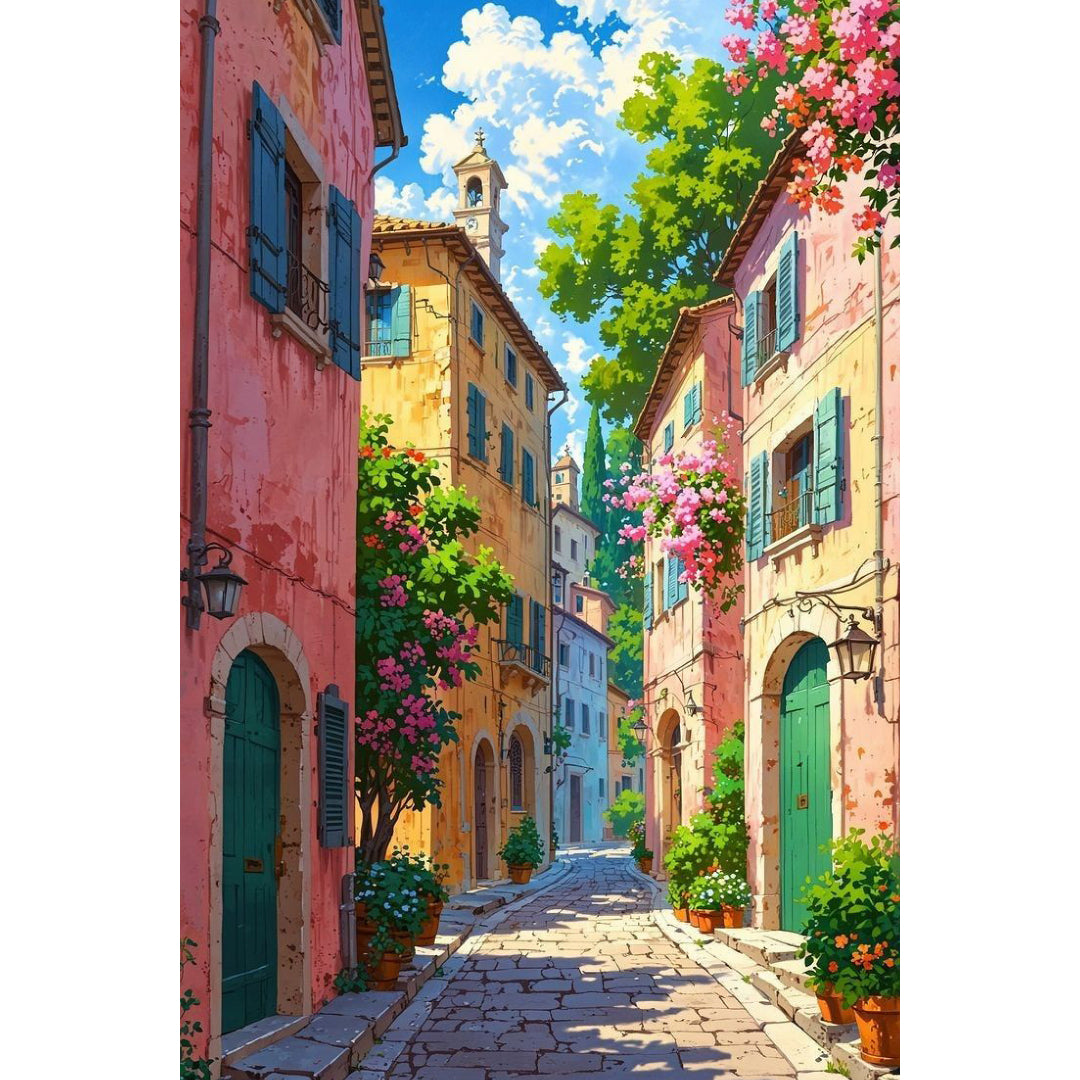 flowers-lane-paint-by-number-kit