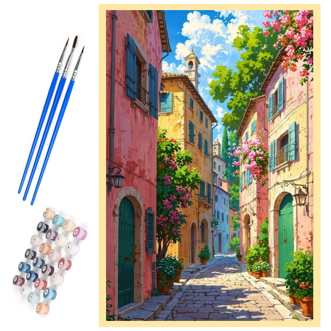 flowers-lane-paint-by-number-kit