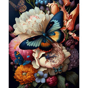 flowers-with-butterfly-paint-by-number-kit