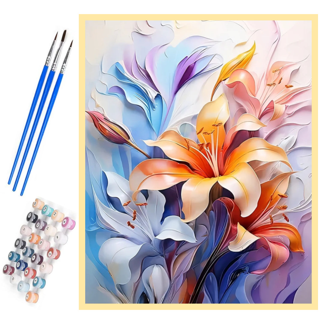 flowing-flowers-paint-by-number-kit