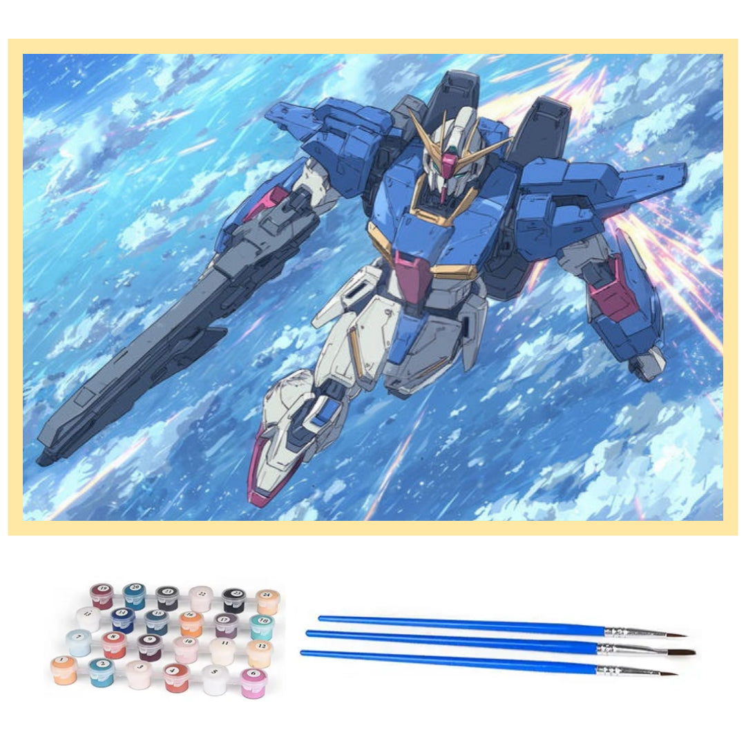 fly-into-space-transforers-paint-by-number-kit