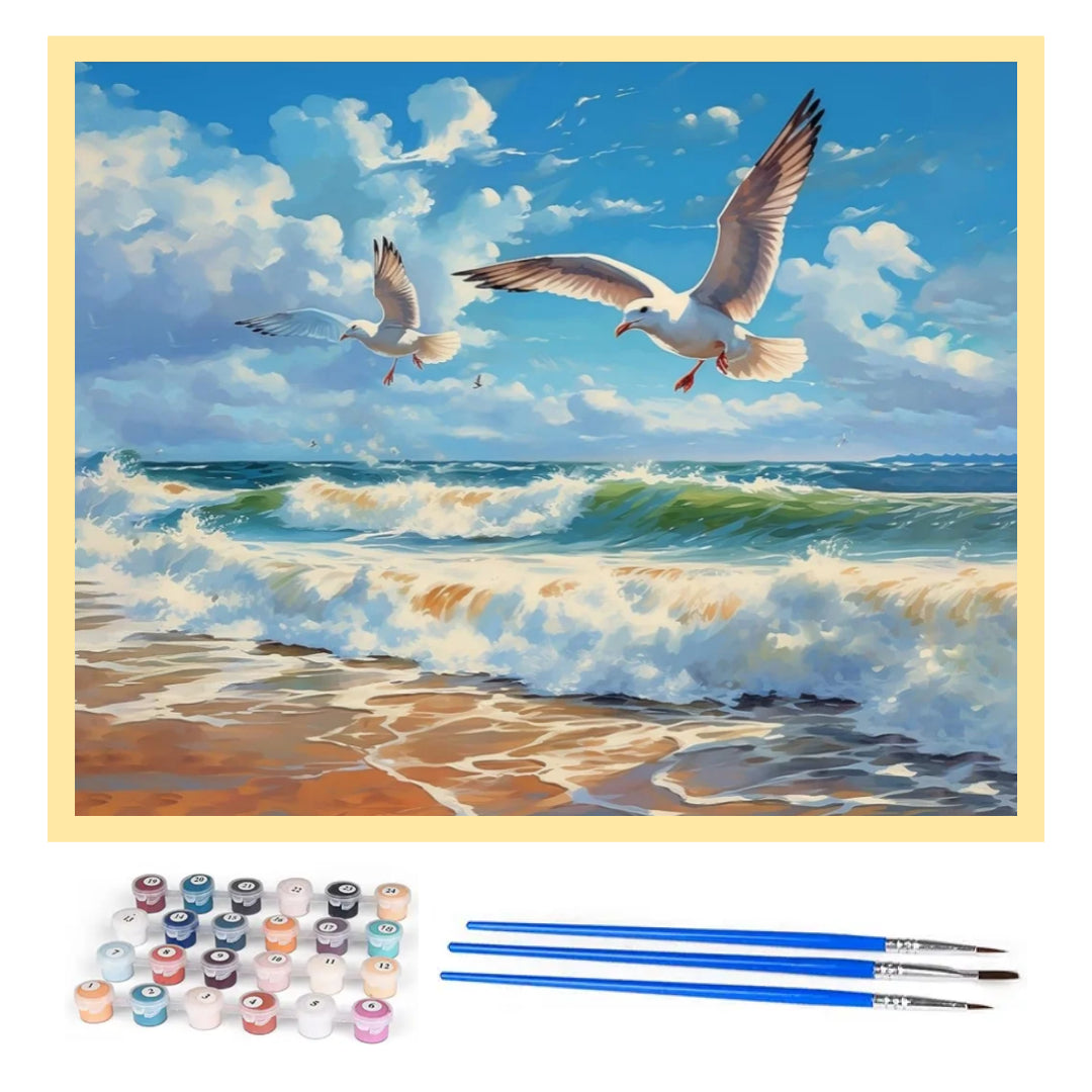 flying-seafowl-paint-by-number-kit