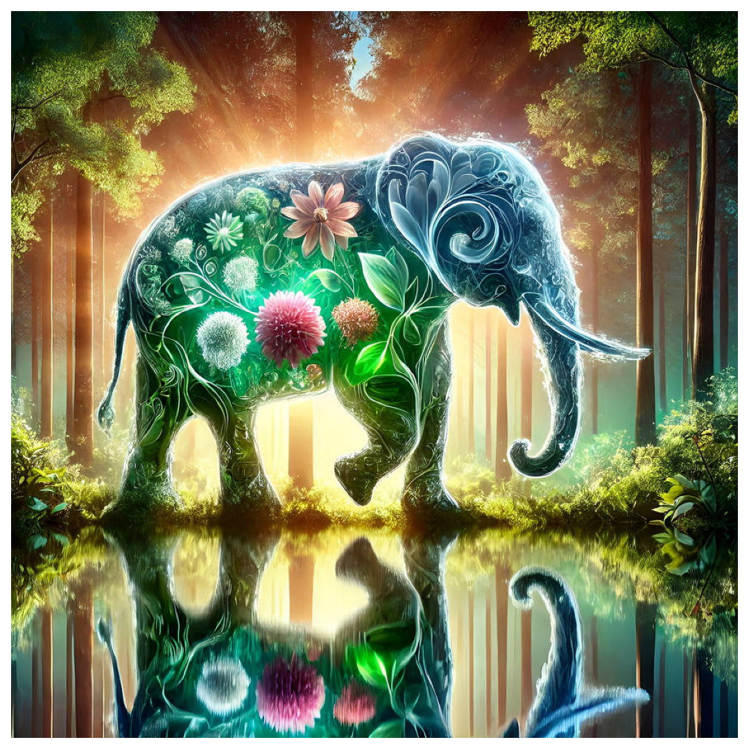 forest-guardian-elephant-paint-by-number-kit