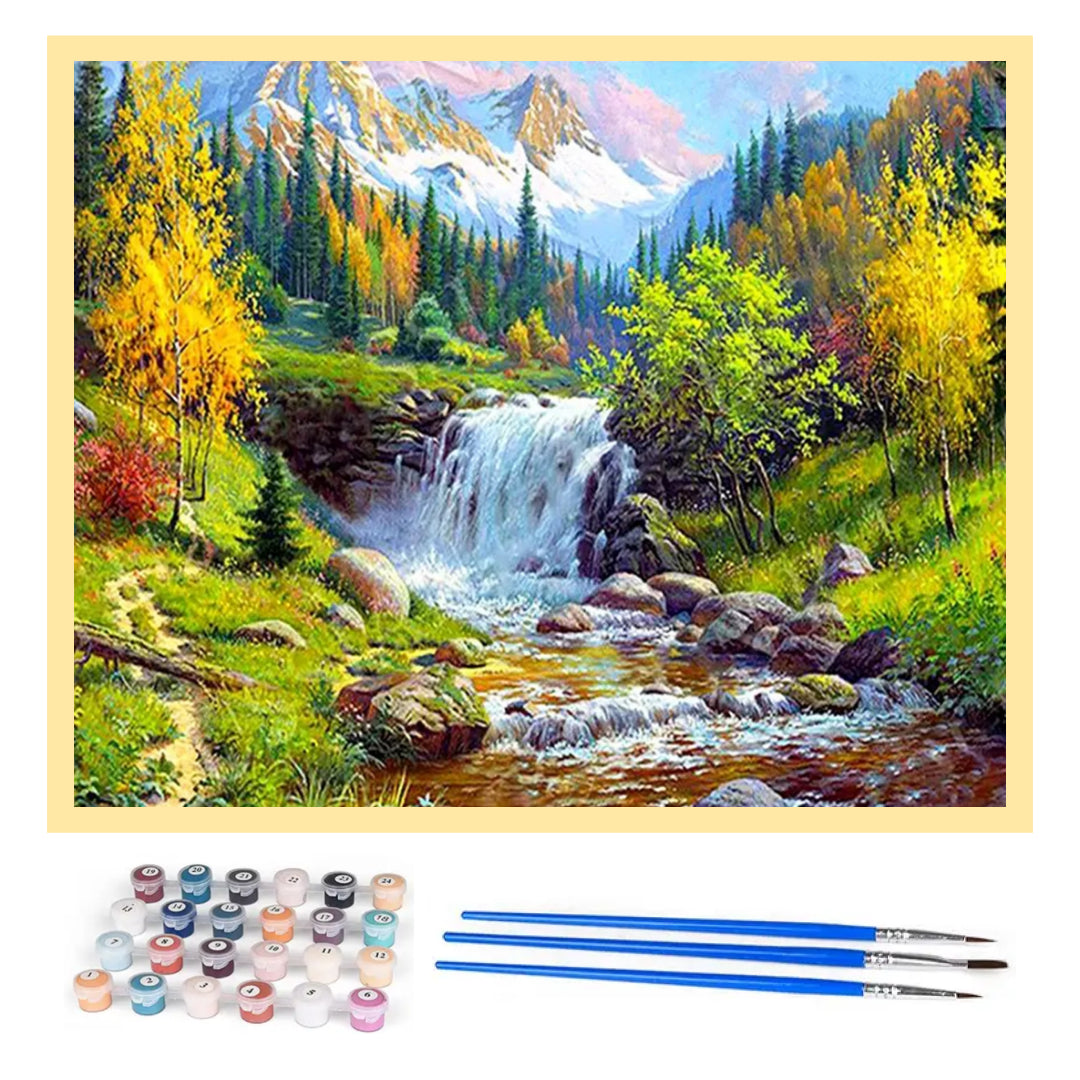 forest-stream-paint-by-number-kit