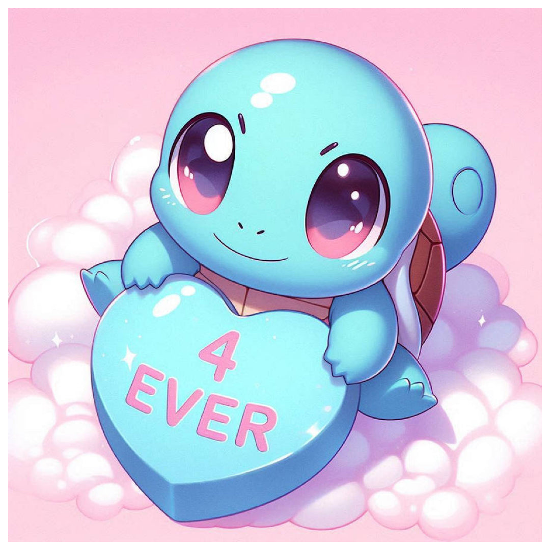 forever-cutie-squirtle-paint-by-number-kit