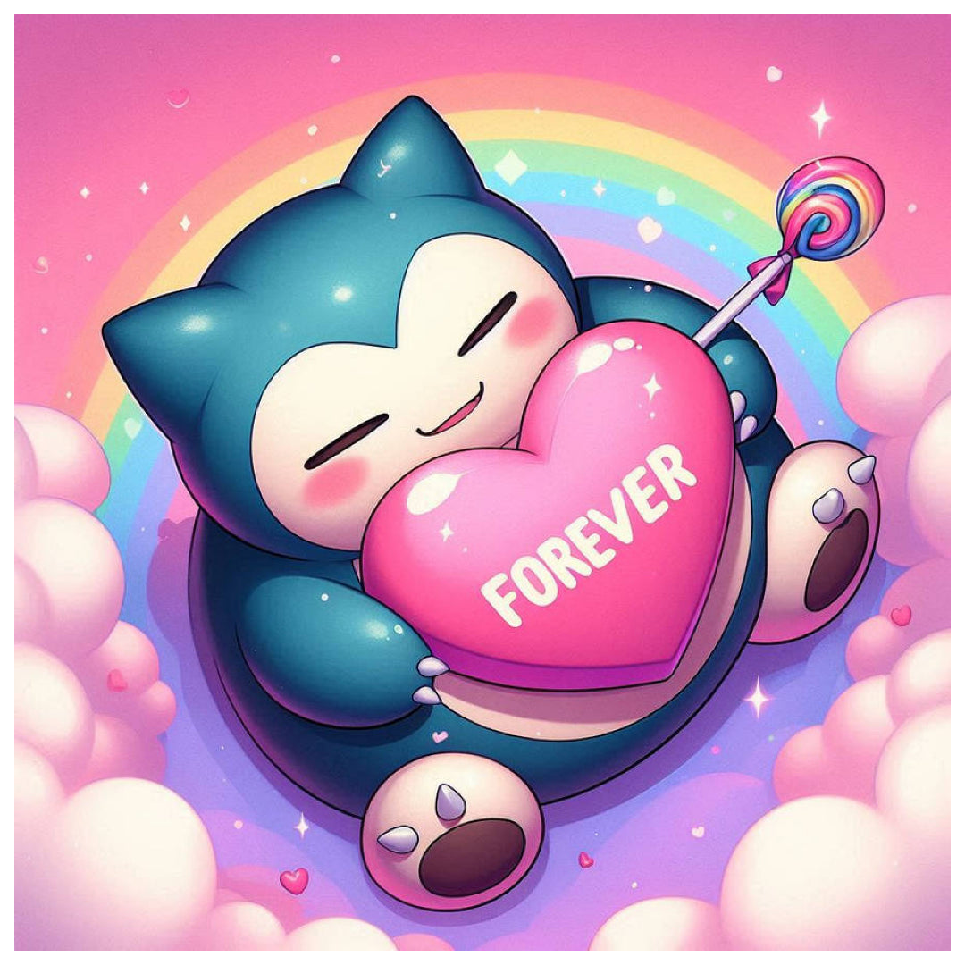 forever-snorlax-paint-by-number-kit