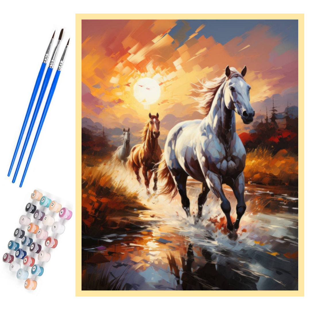 freedom-horse-at-sunset-paint-by-number-kit