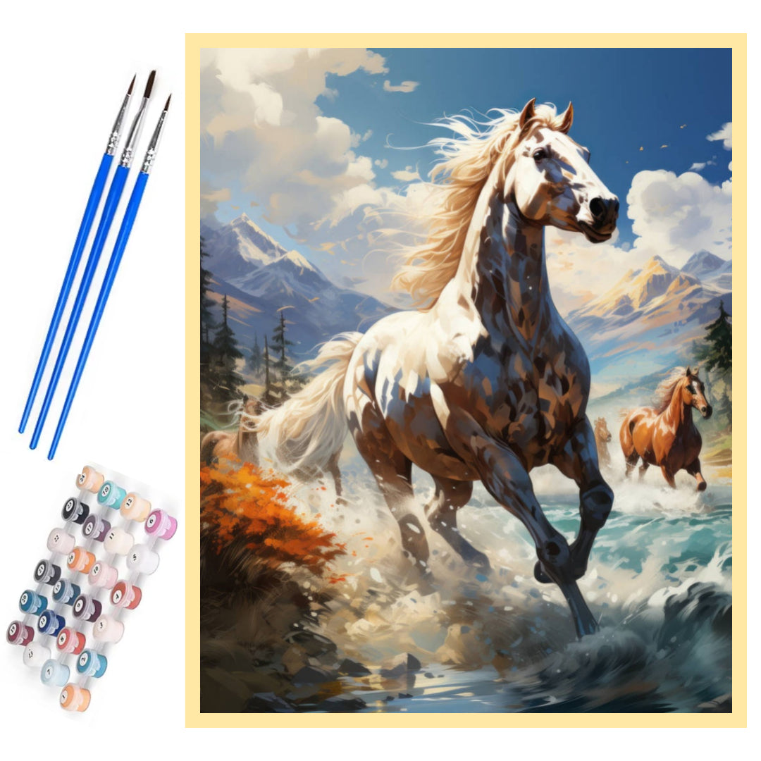 freedom-horses-paint-by-number-kit