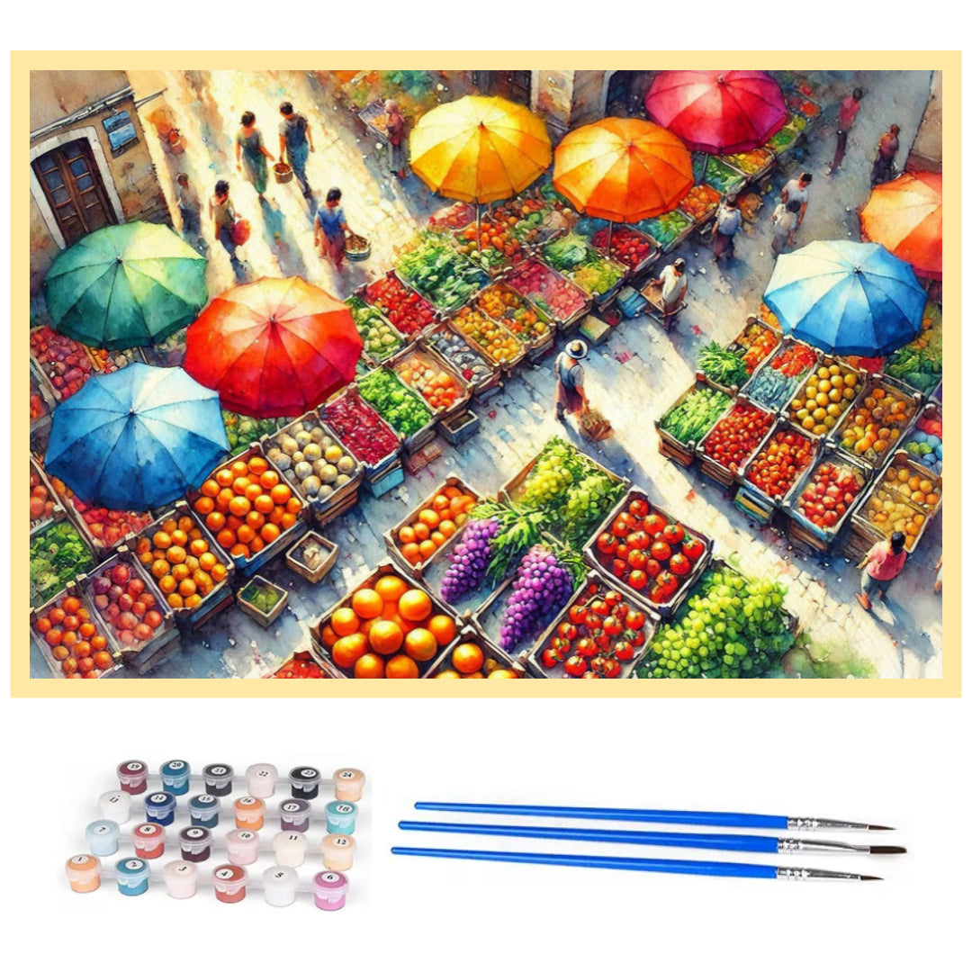 fruit-market-paint-by-number-kit