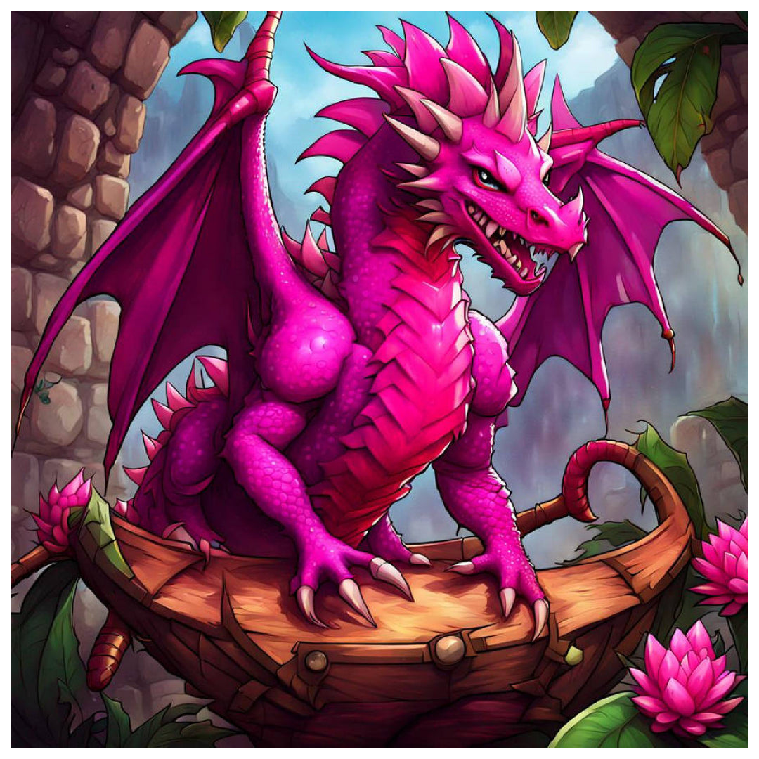 fushia-dragon-paint-by-number-kit