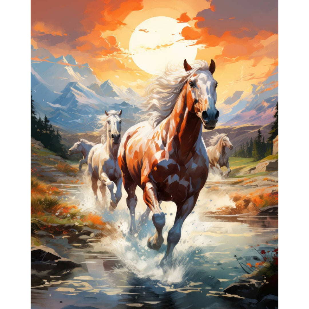 galloping-horses-paint-by-number-kit