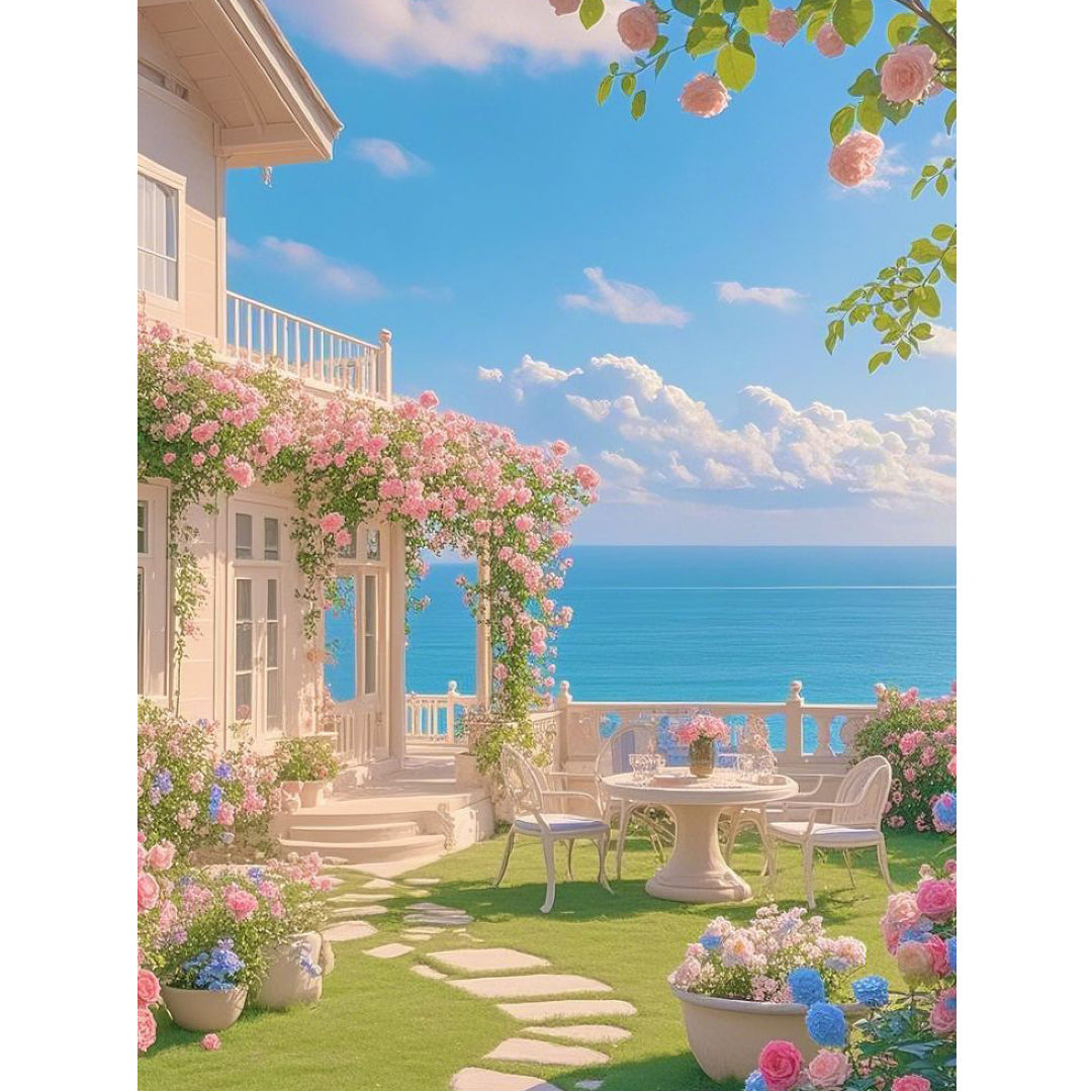 garden-villa-by-the-sea-paint-by-number-kit