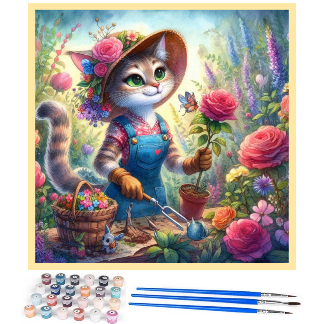 gardener-kitty-paint-by-number-kit
