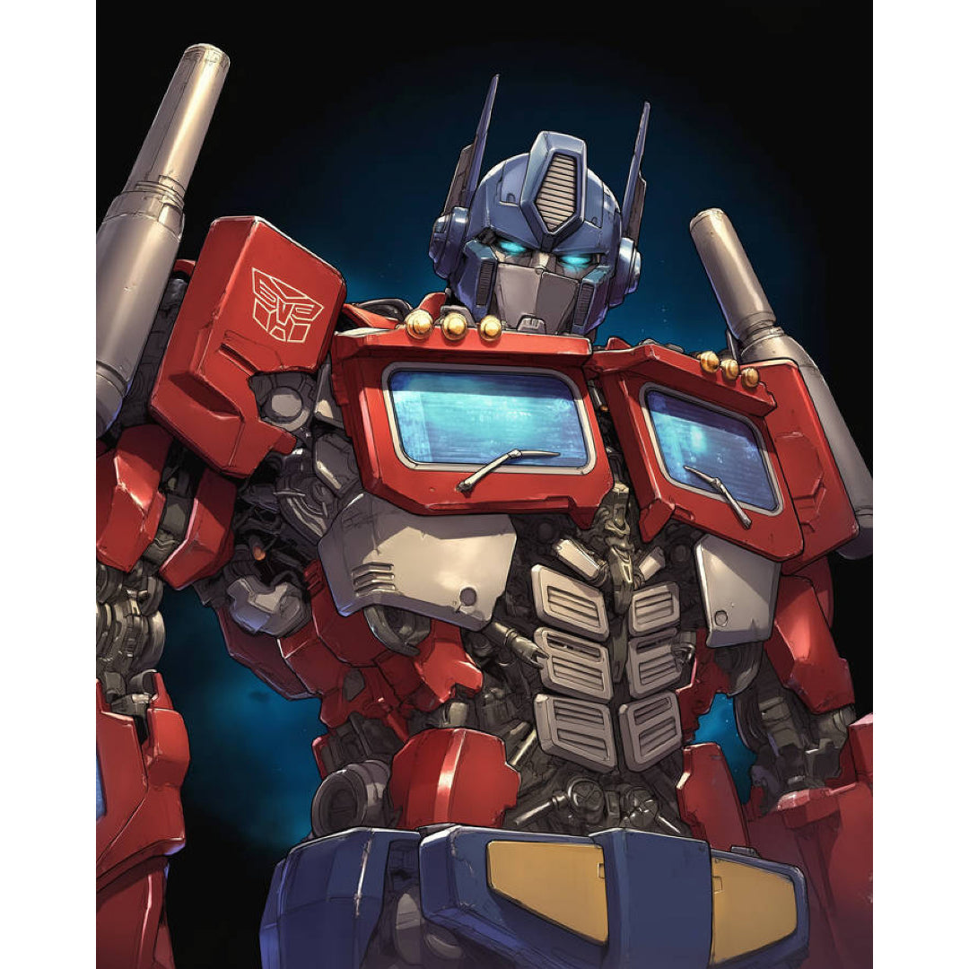 generation-one-optimus-prime-paint-by-number-kit
