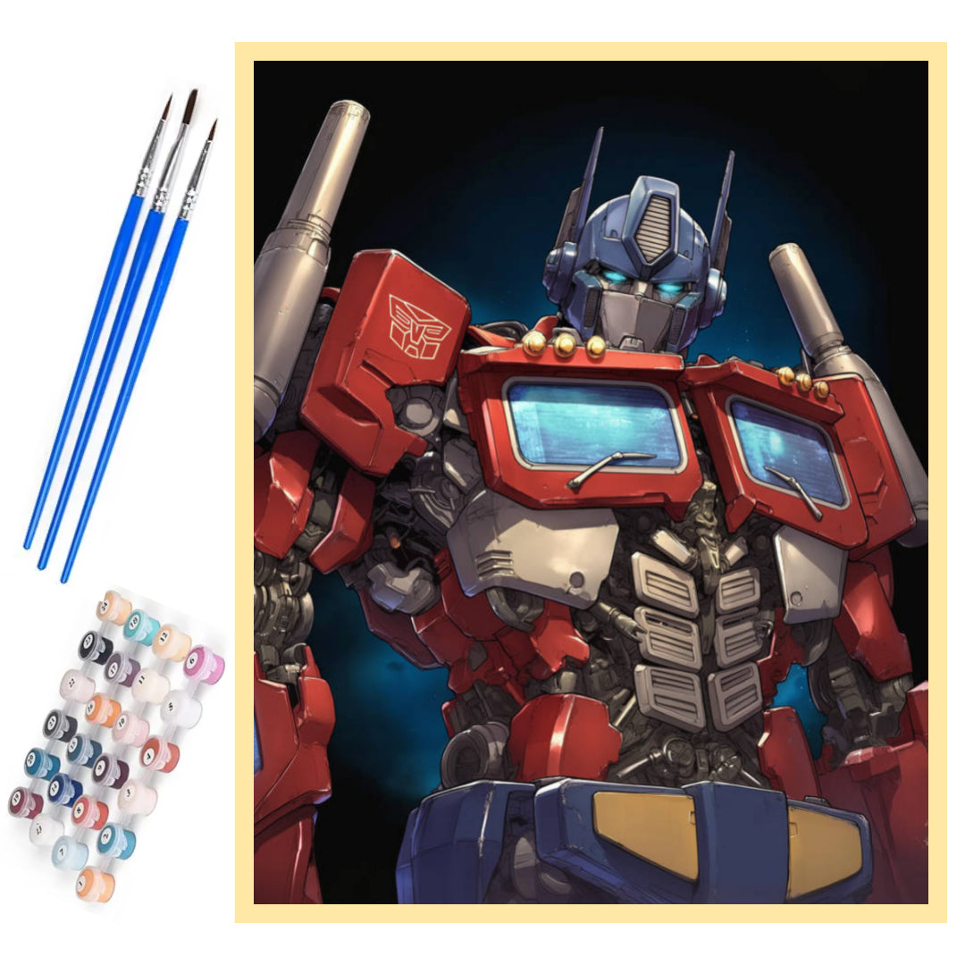 generation-one-optimus-prime-paint-by-number-kit