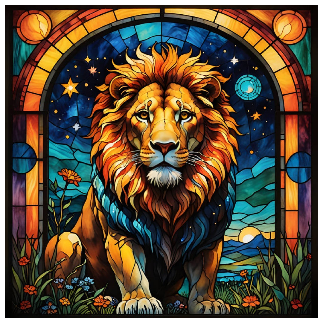 gentle-lion-paint-by-number-kit