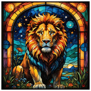 gentle-lion-paint-by-number-kit