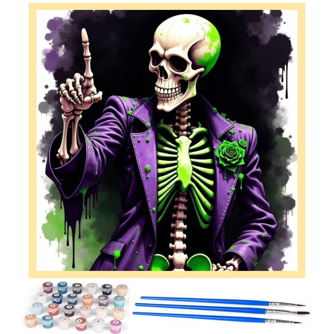 gentle-skeleton-paint-by-number-kit